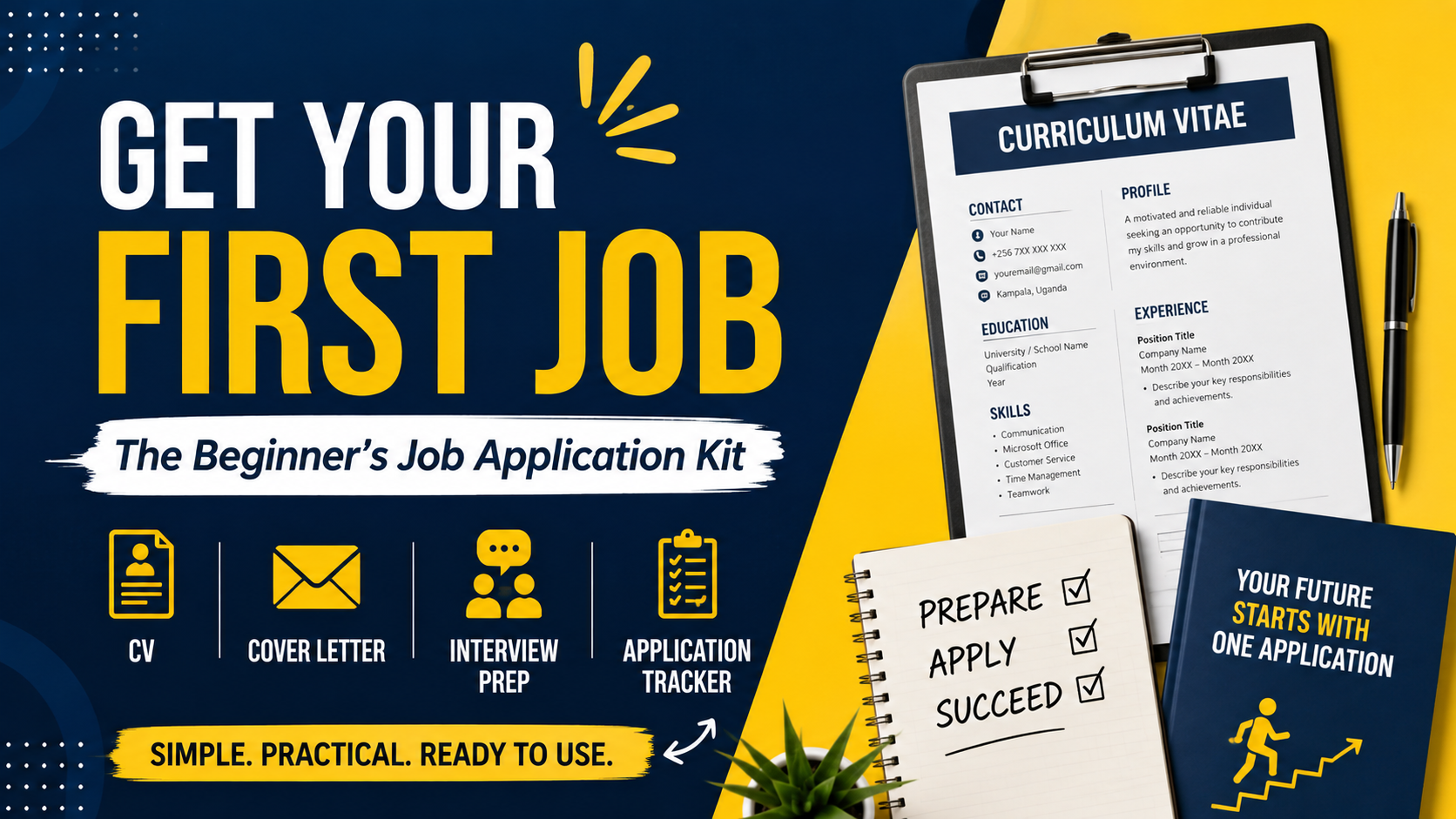 FIRST JOB APPLICATION GUIDE 