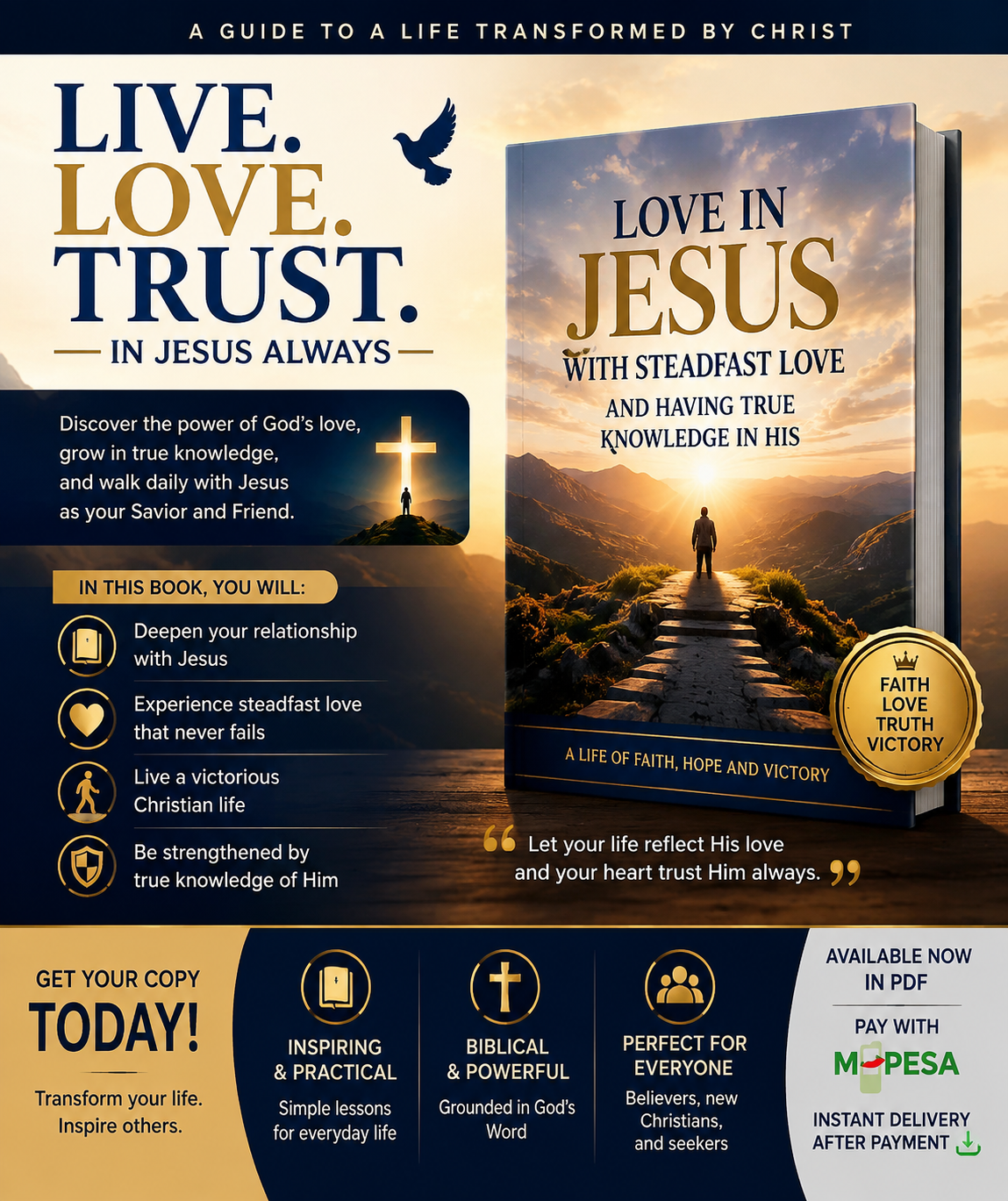 Living a christianity life