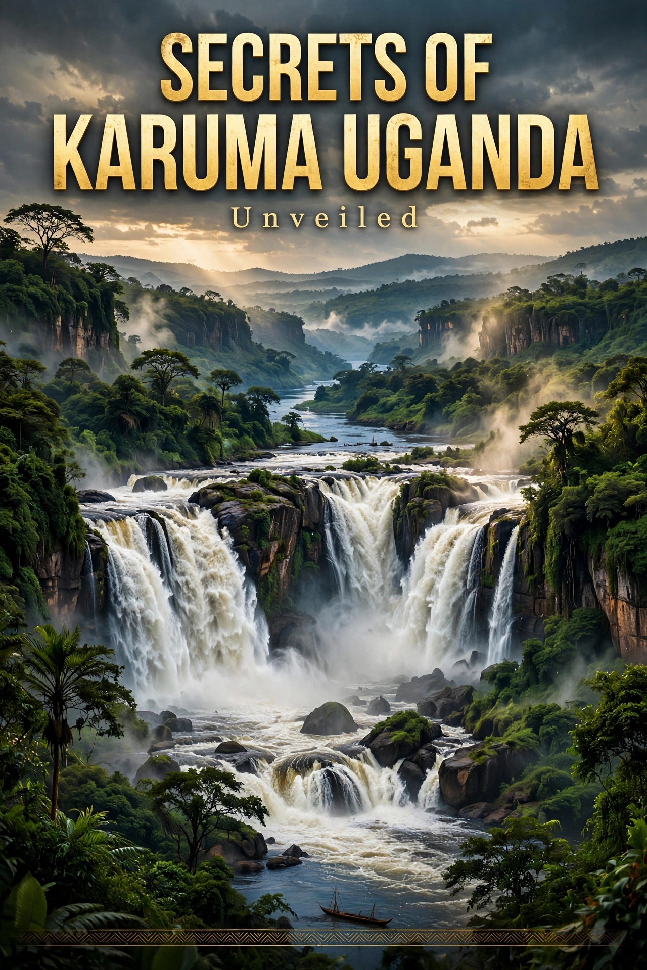 Secrets of karuma, uganda