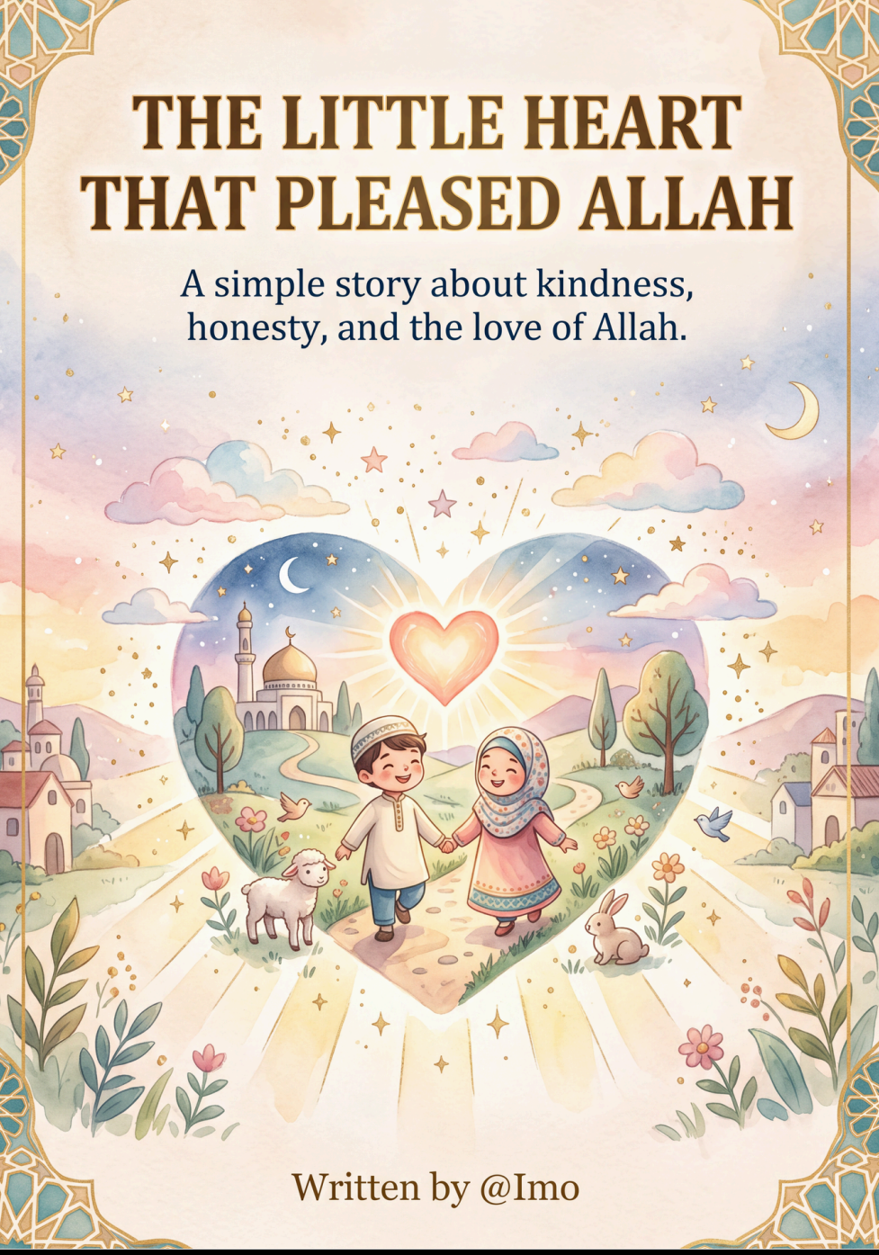 A HEART THAT EARNS THE PLEASURE OF ALLAH