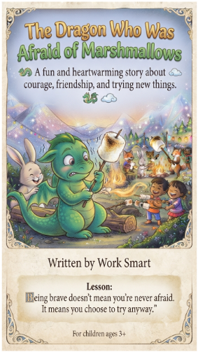 The Dragon Who Was Afraid of Marshmallows