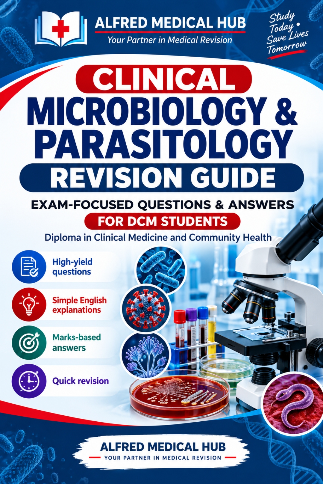 MICROBIOLOGY AND PARASITOLOGY DCM 1.2