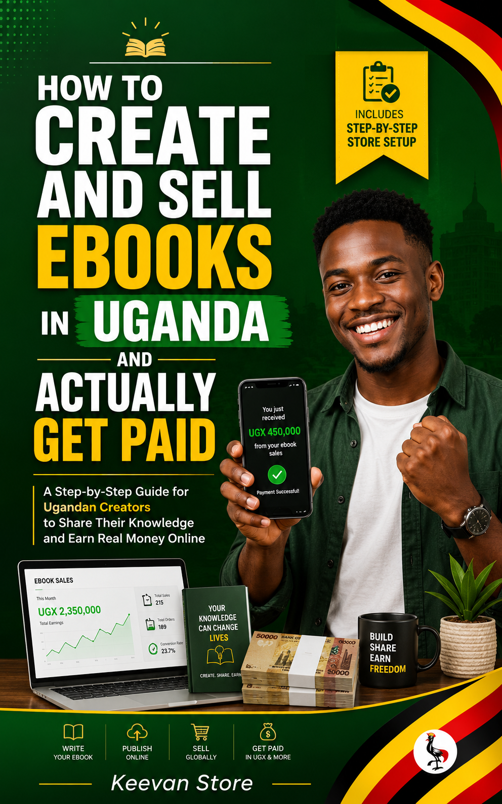 How to Create and Sell Ebooks in Uganda and Actually Get Paid