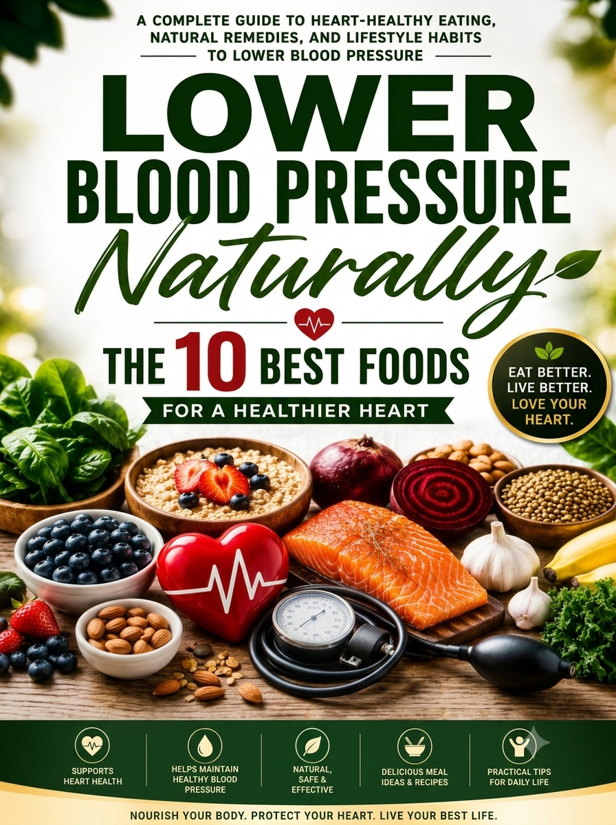 LOWER BLOOD PRESSURE NATURALLY