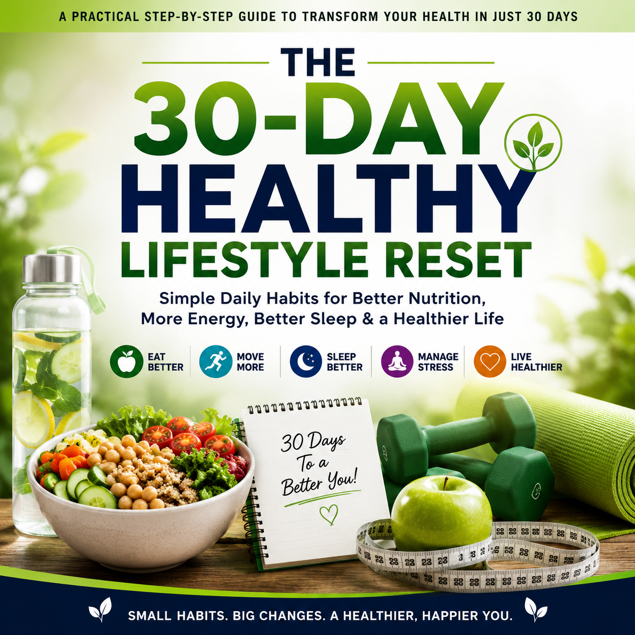 THE 30-DAY HEALTHY LIFEESTYLE RESET