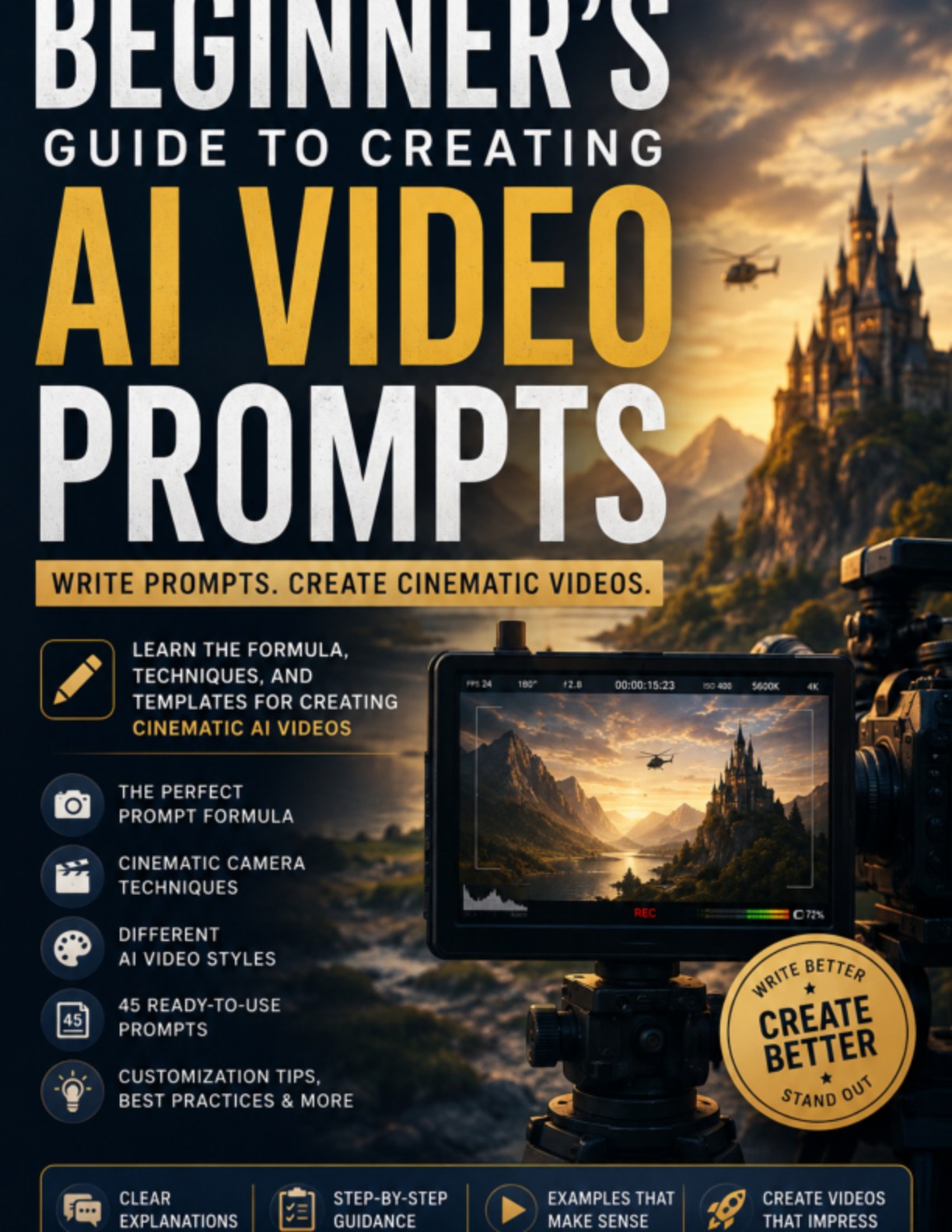 The Beginner's Guide to Creating AI Video Prompts