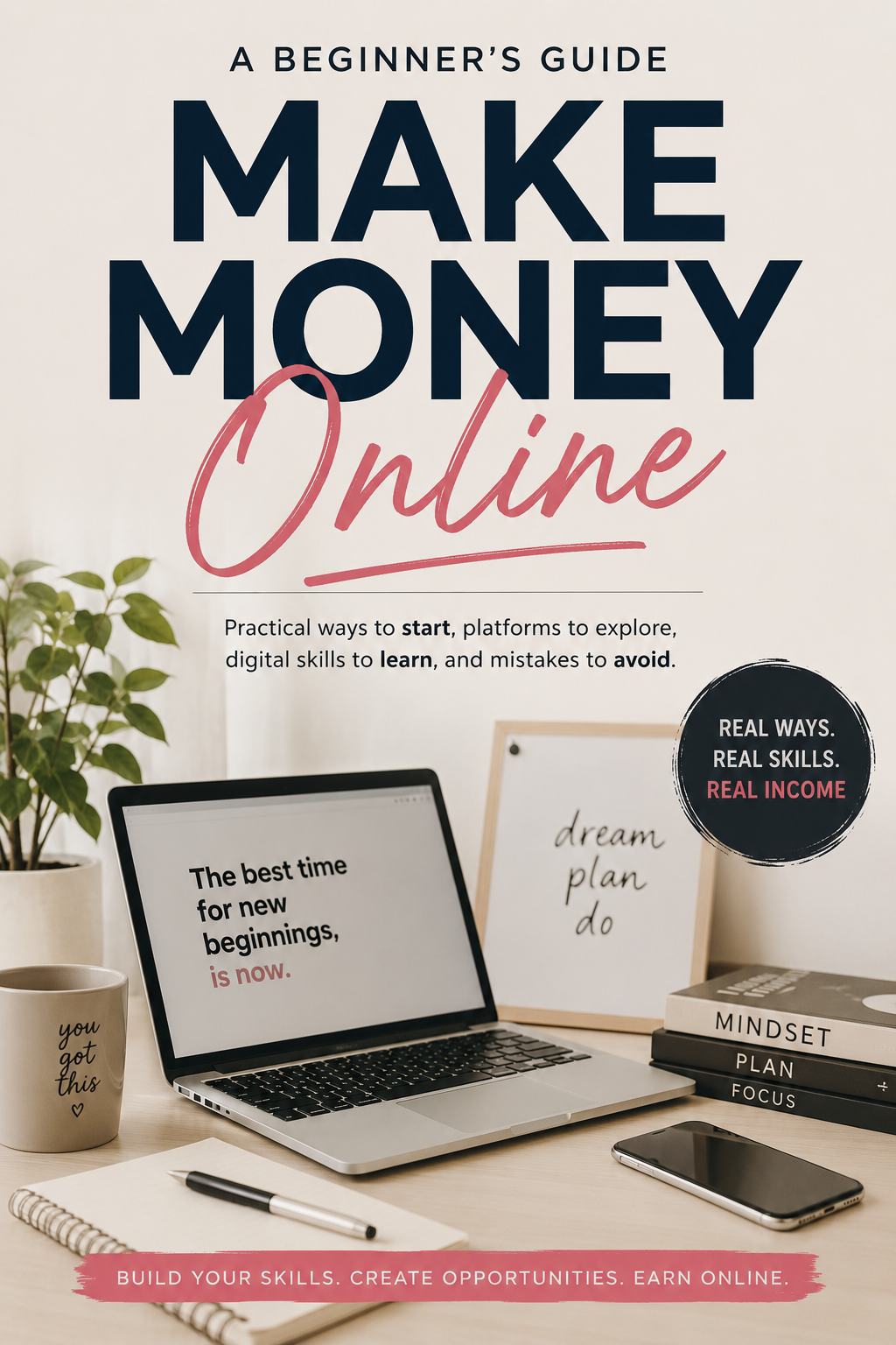 Make Money Online: A Beginner’s Guide